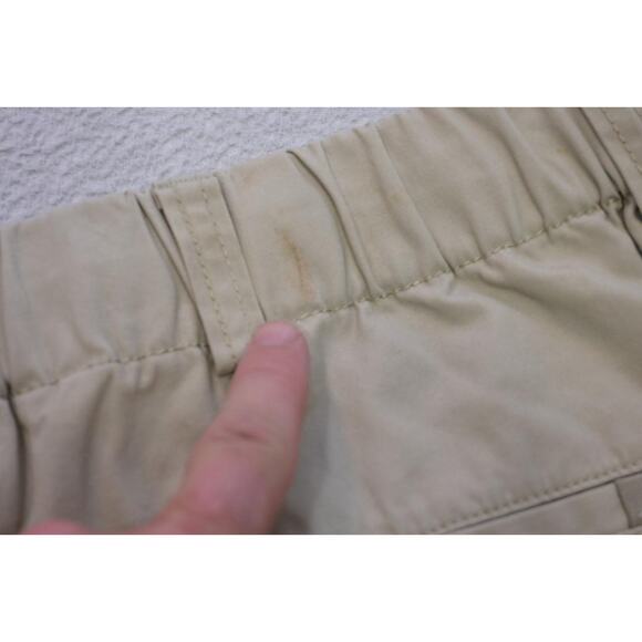 Tommy Bahama Marlin Hawaiian Flex Waistband Khaki Cargo Shorts Mens XLT XL TALL - Picture 9 of 11